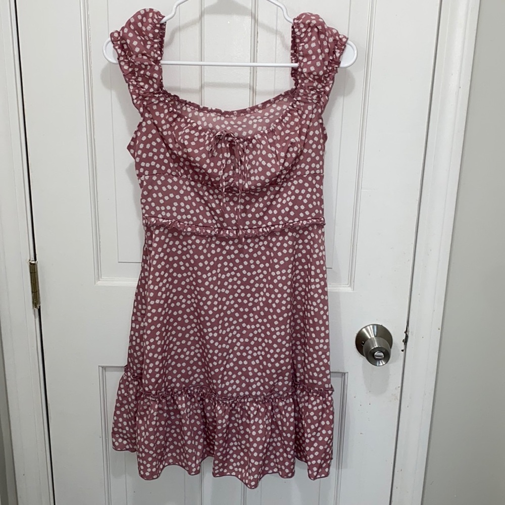 NWOT floral dress